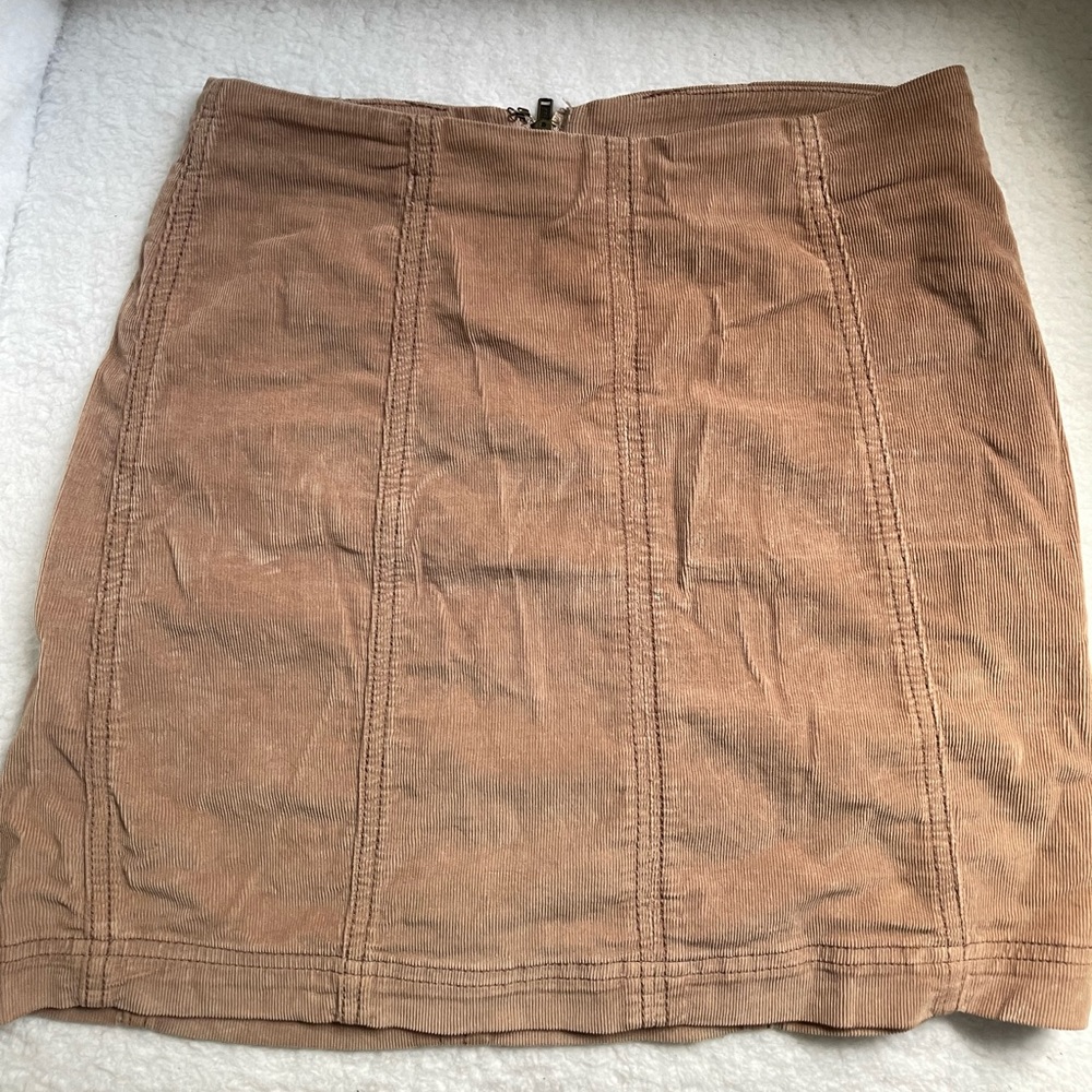 Free People Modern Femme Skirt